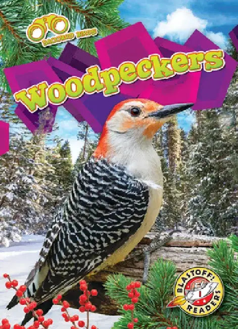 Woodpeckers by Rachael Barnes