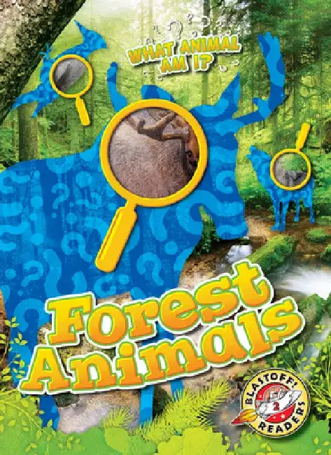 Forest Animals by Elizabeth Neuenfeldt