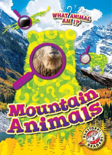 Mountain Animals by Elizabeth Neuenfeldt