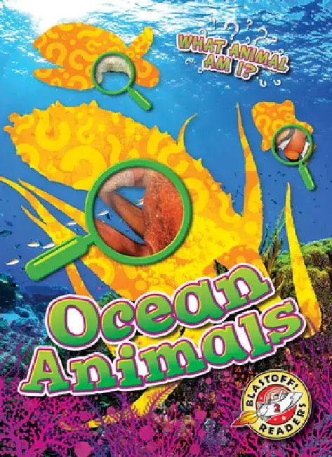 Ocean Animals by Rebecca Sabelko