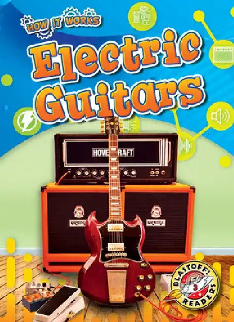 Electric Guitars by Kaitlyn Duling