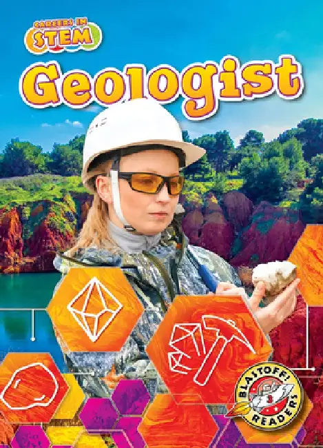 Geologist by Kate Moening