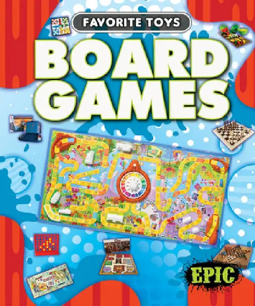 Board Games by Paige V. Polinsky