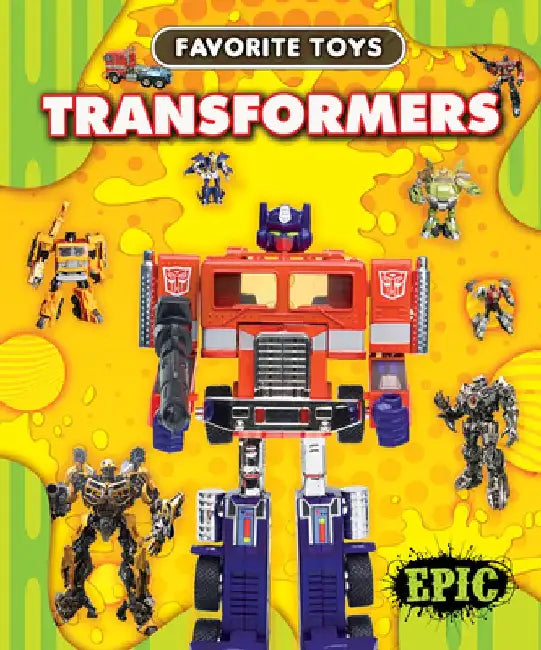 Transformers by Paige V. Polinsky