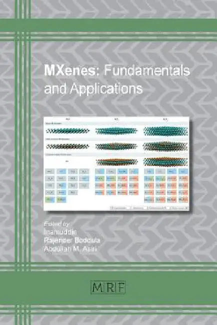 MXenes: Fundamentals and Applications by Inamuddin