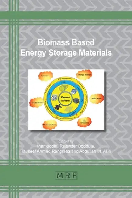 Biomass Based Energy Storage Materials by Inamuddin