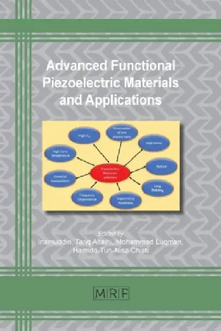 Advanced Functional Piezoelectric Materials and Applications by Inamuddin