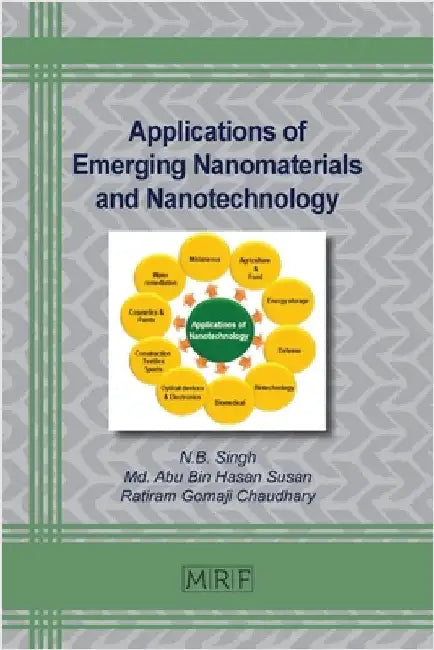 Applications of Emerging Nanomaterials and Nanotechnology by Singh, N. B.