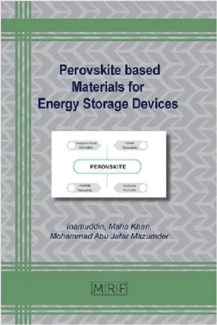 Perovskite based Materials for Energy Storage Devices by Inamuddin