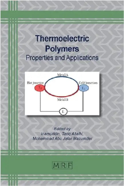 Thermoelectric Polymers: Properties and Applications by Inamuddin