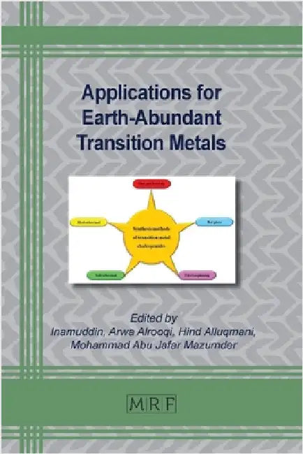 Applications for Earth-Abundant Transition Metals by Inamuddin