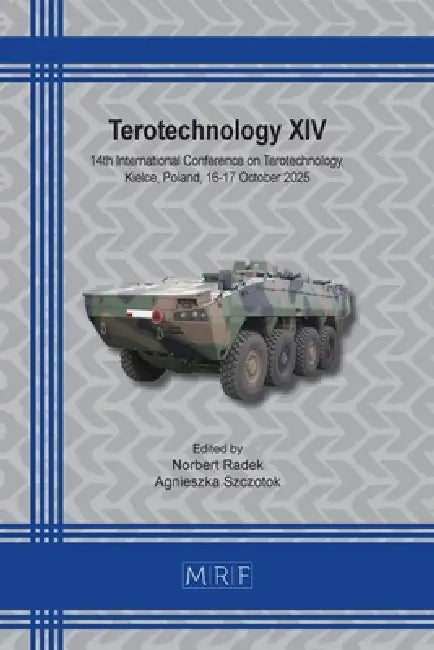 Terotechnology XIV by Norbert Radek, Agnieszka Szczotok