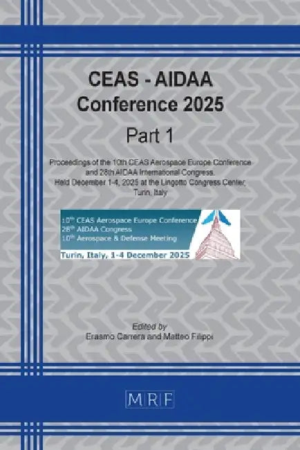 CEAS - AIDAA Conference 2025 Part 1 by Erasmo Carrera, Matteo Filippi