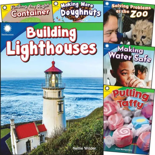 Smithsonian Informational Text: Creative Solutions Grades K-1: 6-Book Set by Multiple Authors