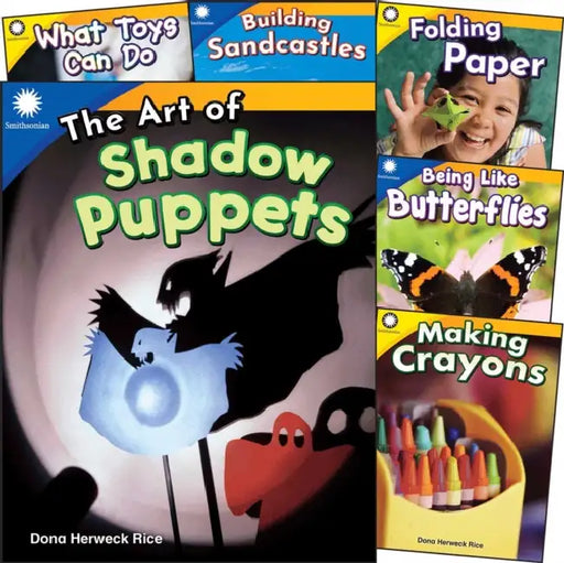 Smithsonian Informational Text: Fun in Action Grades K-1: 6-Book Set by Multiple Authors