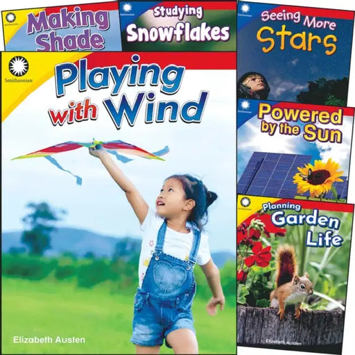 Smithsonian Informational Text: The Natural World Grades K-1: 6-Book Set by Multiple Authors