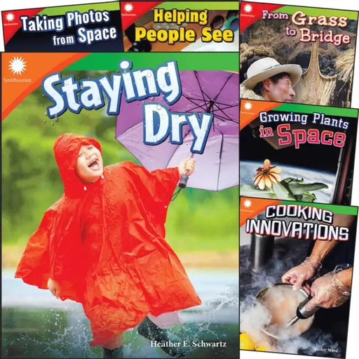 Smithsonian Informational Text: Creative Solutions Grades 2-3: 6-Book Set by Multiple Authors