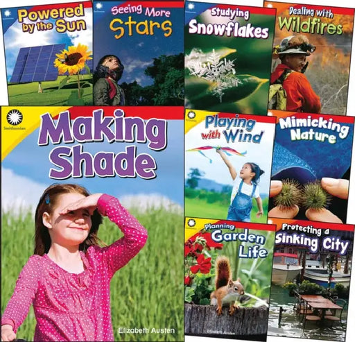 Smithsonian Informational Text: The Natural World Grades K-2: 9-Book Set by Multiple Authors