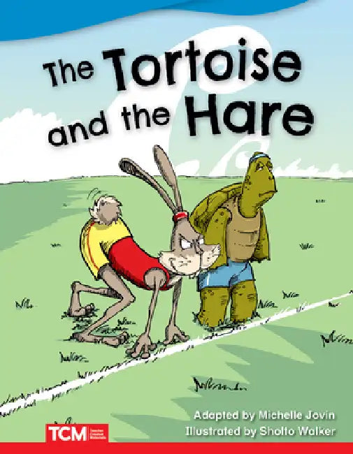 The Tortoise and Hare by Michelle Jovin, Sholto Walker