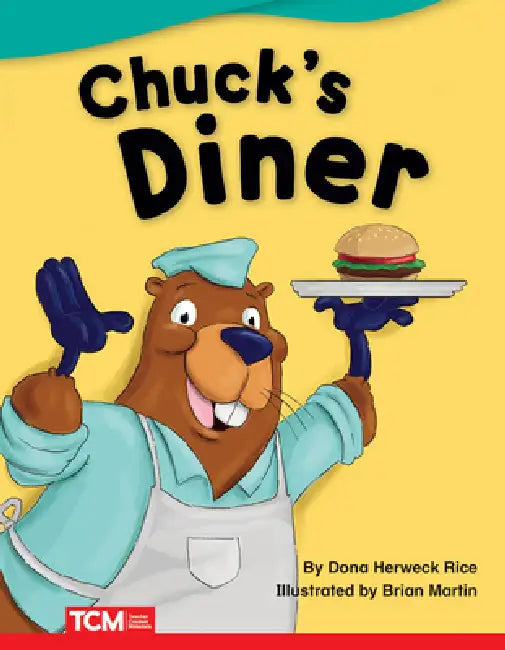 Chuck's Diner by Dona Herweck Rice, Brian Martin