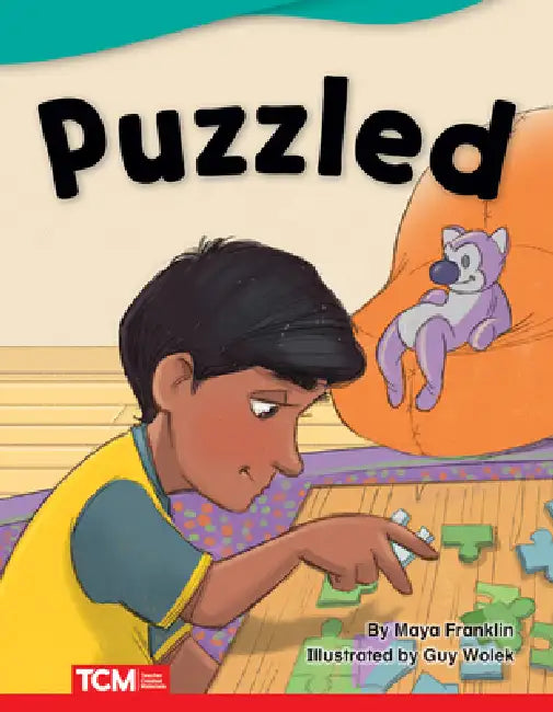 Puzzled by Maya Franklin, Guy Wolek