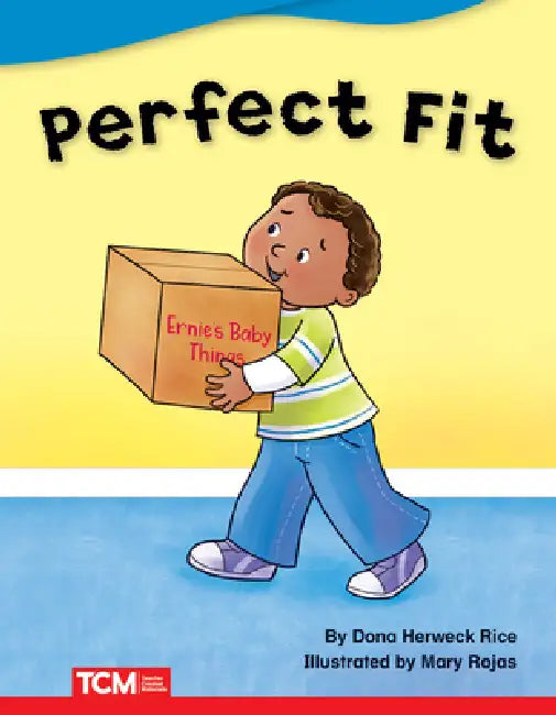 Perfect Fit by Dona Herweck Rice, Mary Rojas