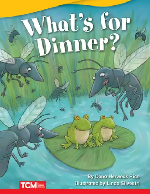 What's for Dinner? by Dona Herweck Rice, Linda Silvestri