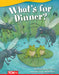 What's for Dinner? by Dona Herweck Rice, Linda Silvestri