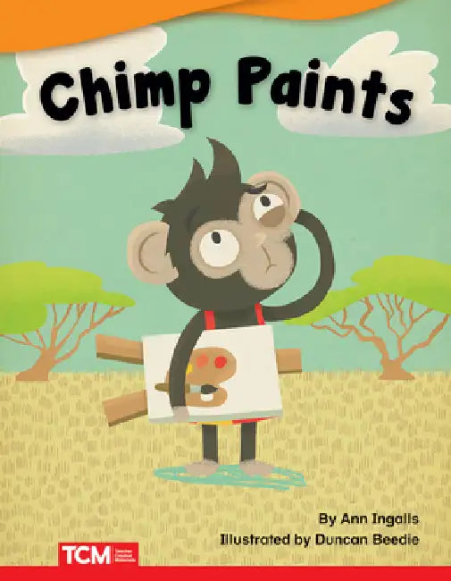 Chimp Paints by Ann Ingalls, Duncan Beedie