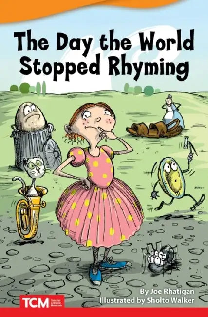 The Day the World Stopped Rhyming (Challenging Plus) by Joe Rhatigan