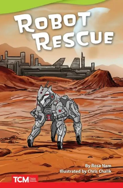 Robot Rescue (Challenging Plus) by Rosa Nam