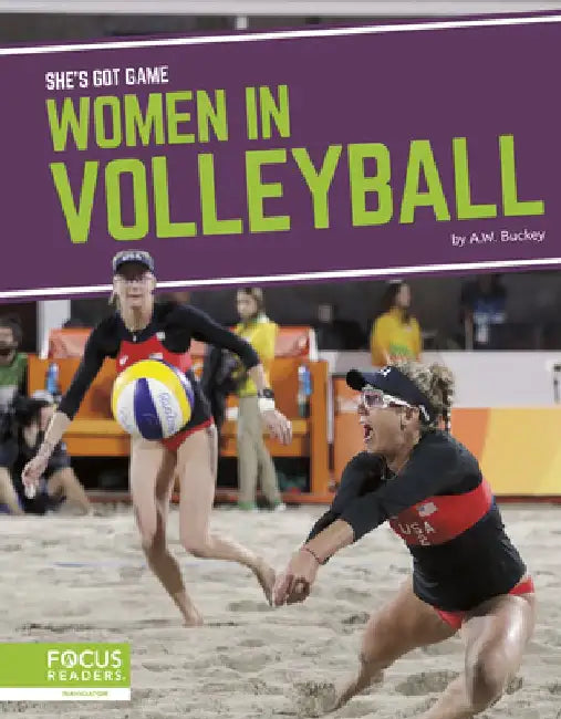 Women in Volleyball by A. W. Buckey