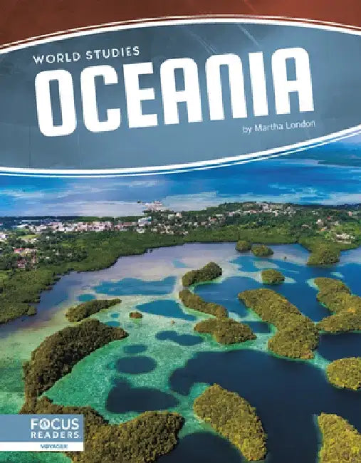 Oceania by Martha London