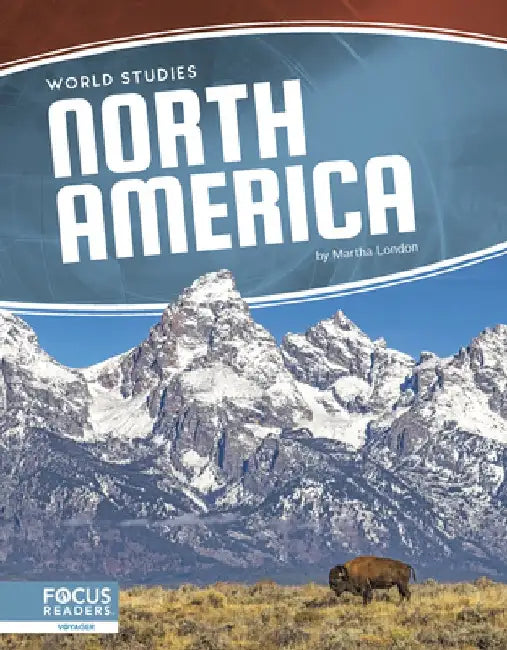 North America by Martha London