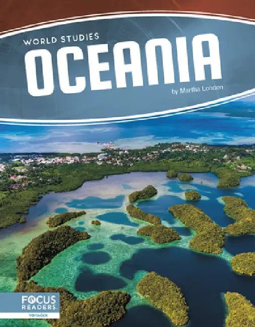 Oceania by Martha London