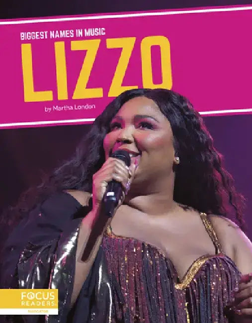 Lizzo by Martha London