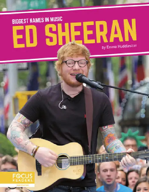 Ed Sheeran by Emma Huddleston