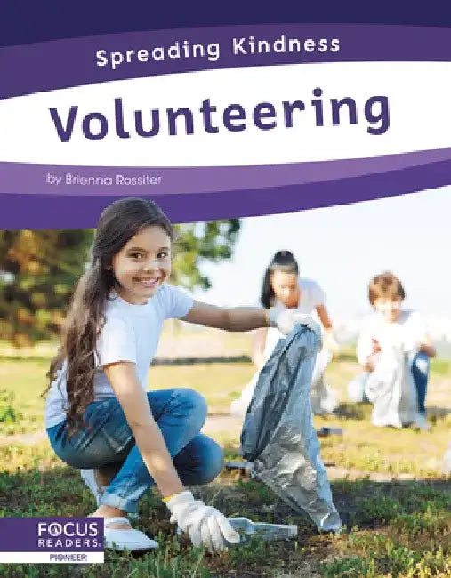 Volunteering by Brienna Rossiter