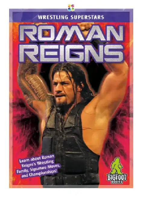 Roman Reigns by J. R. Kinley