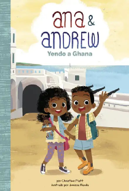 Yendo a Ghana (Going to Ghana) by Christine Platt