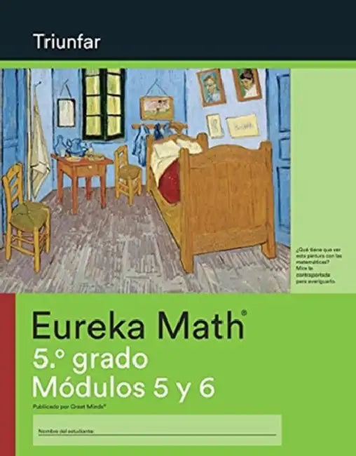 Spanish  Eureka Math Grade 5 Succeed Workbook 3 Modules 56 by Great Minds