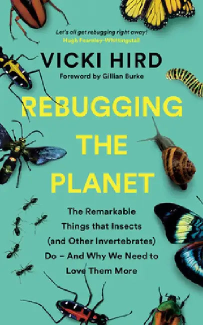 Rebugging the Planet: The Remarkable Things That Insects (and Other Invertebrates) Do - And Why We Need to Love Them More by Vicki Hird