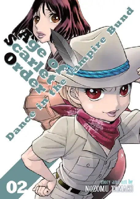 Dance in the Vampire Bund: Age of Scarlet Order Vol. 2 by Nozomu Tamaki