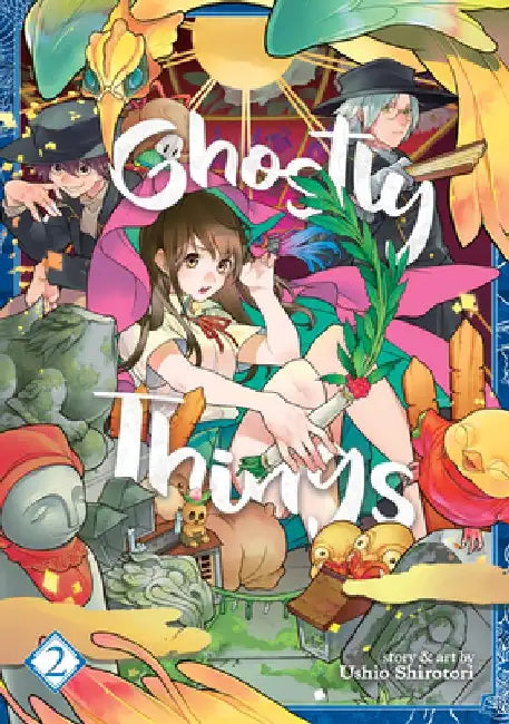 Ghostly Things Vol. 2 by Ushio Shirotori