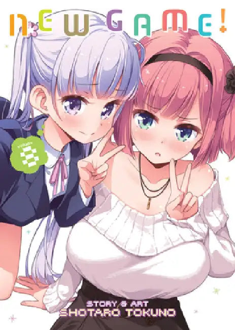 New Game! Vol. 8 by Tokuno, Shotaro
