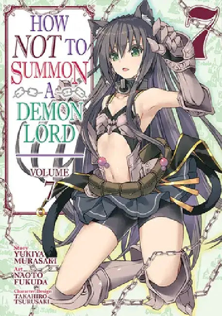 How Not to Summon a Demon Lord (Manga) Vol. 7 by Yukiya Murasaki