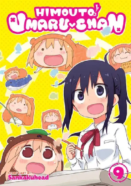 Himouto! Umaru-Chan Vol. 9 by Sankakuhead