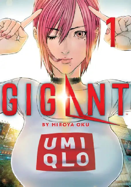 Gigant Vol. 1 by Hiroya Oku