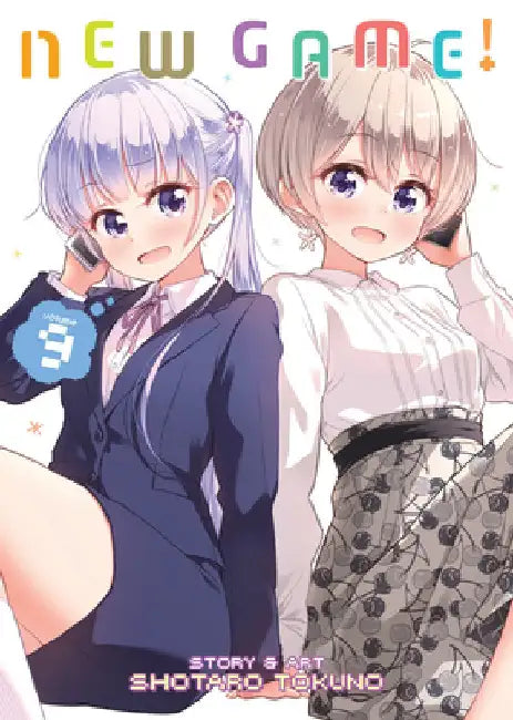 New Game! Vol. 9 by Tokuno, Shotaro