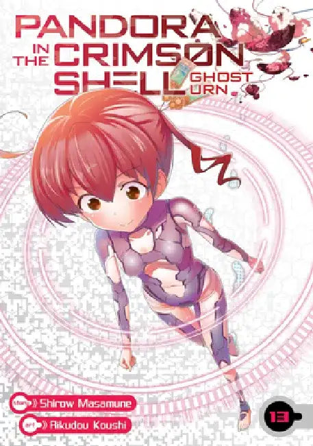 Pandora in the Crimson Shell: Ghost Urn Vol. 13 by Shirow Masamune